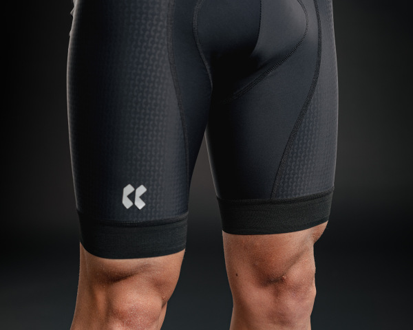 Cyklistické kraťasy KALAS so šlami MOTION Z6 | PureBlack 3