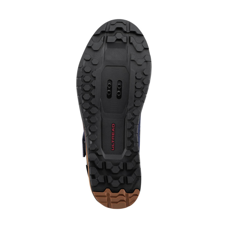 SHIMANO tretry SHGE900 dámske modré /Vel:42 4