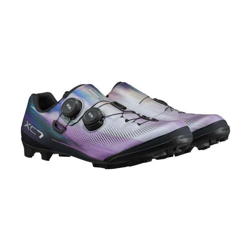SHIMANO tretry SHXC703 fialové /Vel:50 1