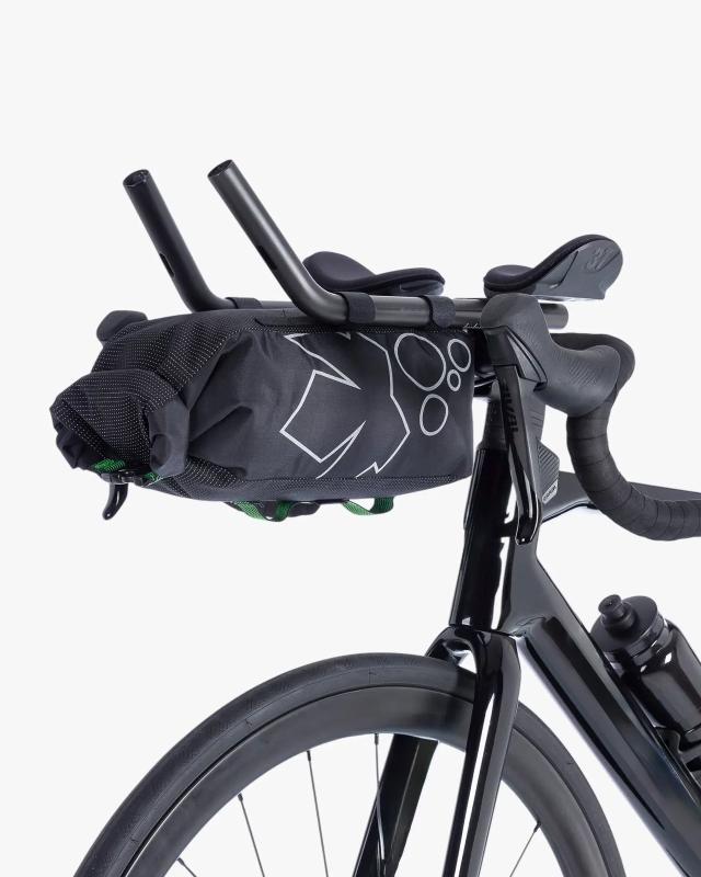 Miss Grape Trunk Aero Bar Waterproof taška na aero riadidlá, 6 l 1