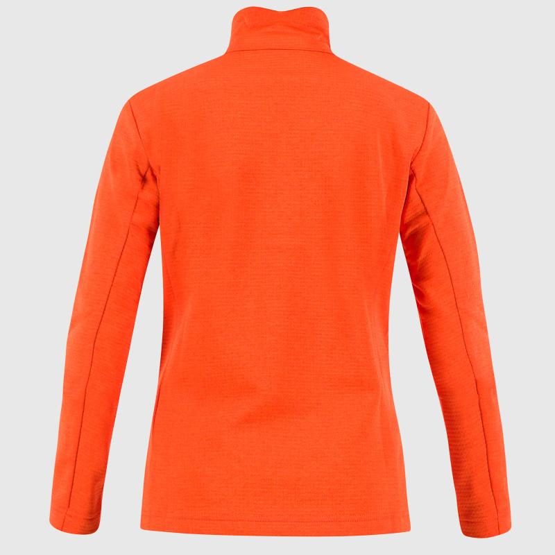 Karpos PIZZOCCO HALF-ZIP detská flíska grenadína