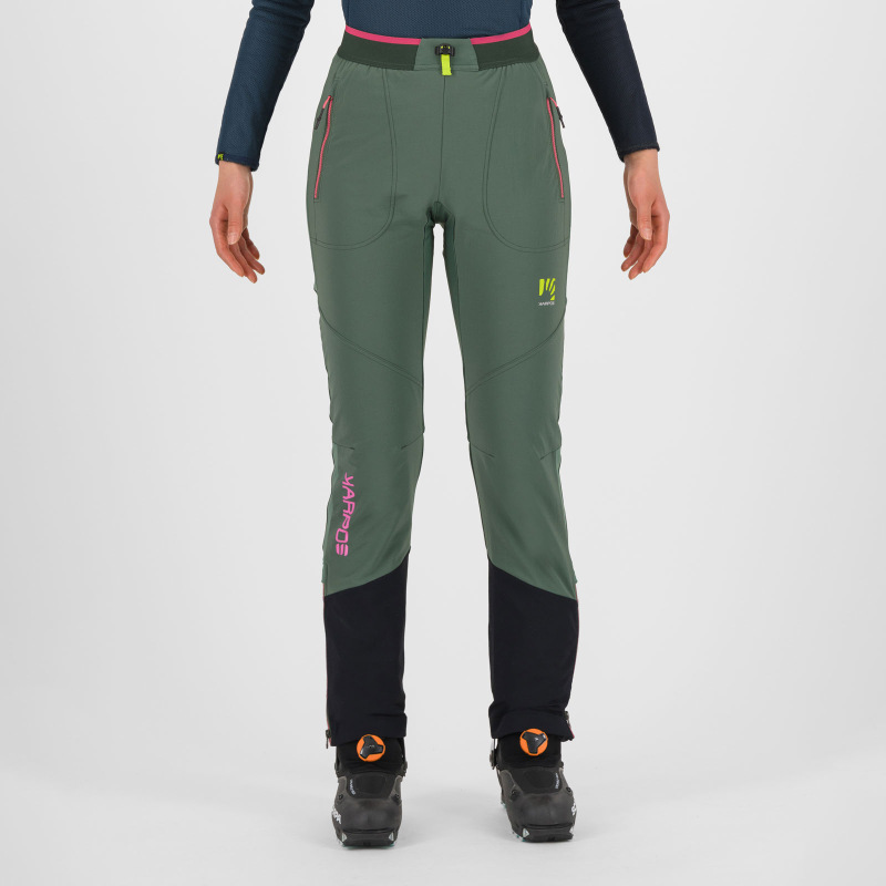 Karpos Alagna Plus Evo Dámske Nohavice Jungle Green/Duck Green 2