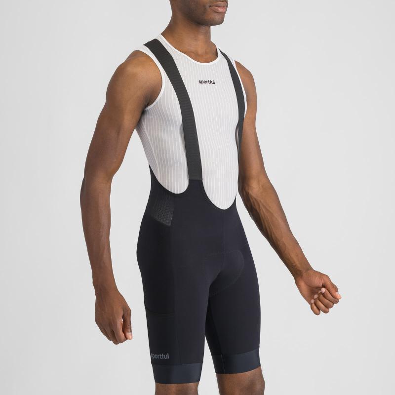 Sportful SUPERGIARA 2 kraťasy s trakmi black 2
