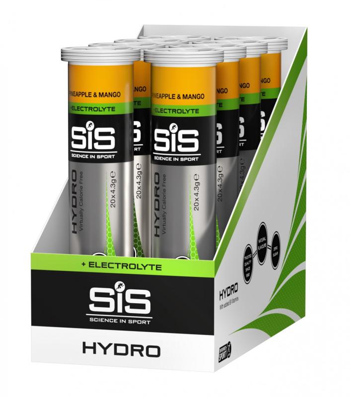 SiS GO Hydro Tablety 20x4,5g 6