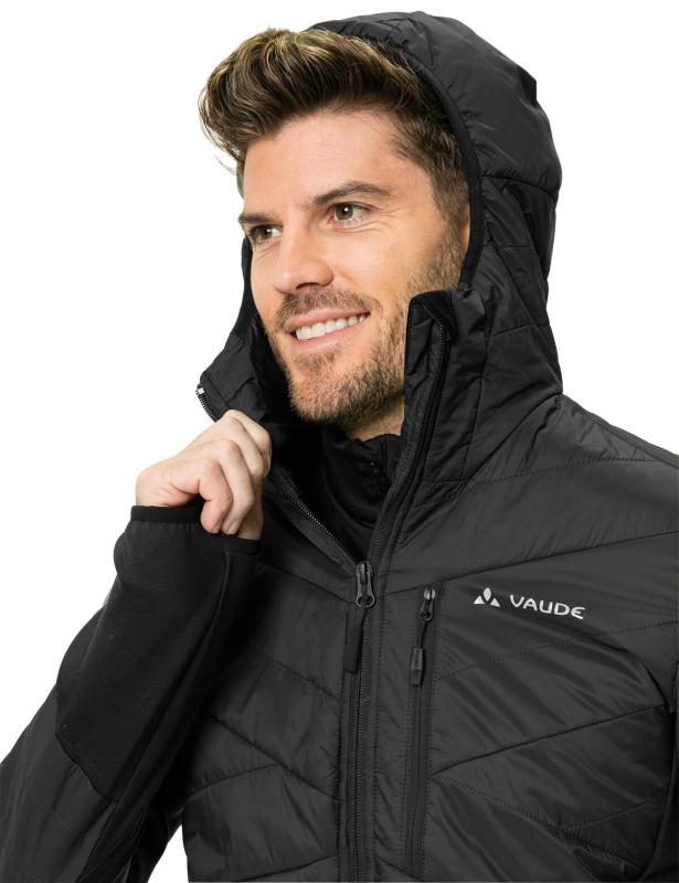 Vaude zateplená bunda Sesvenna IV, pánska, black 4