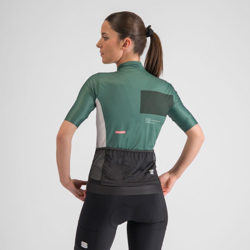 Sportful BREAKOUT SUPERGIARA dámsky dres shrub green