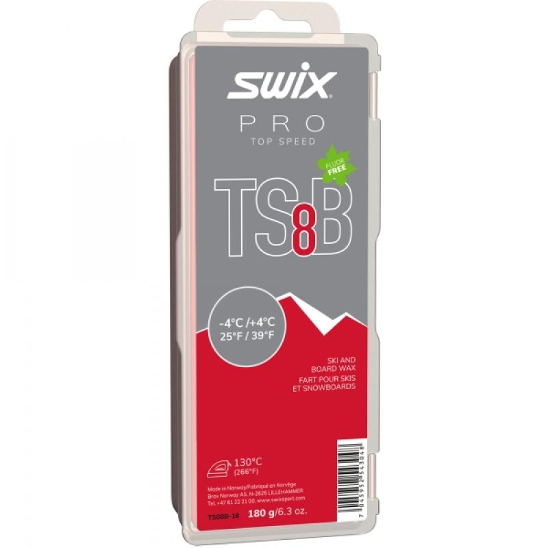 SWIX sklzový vosk Top speed TS 8B 180g