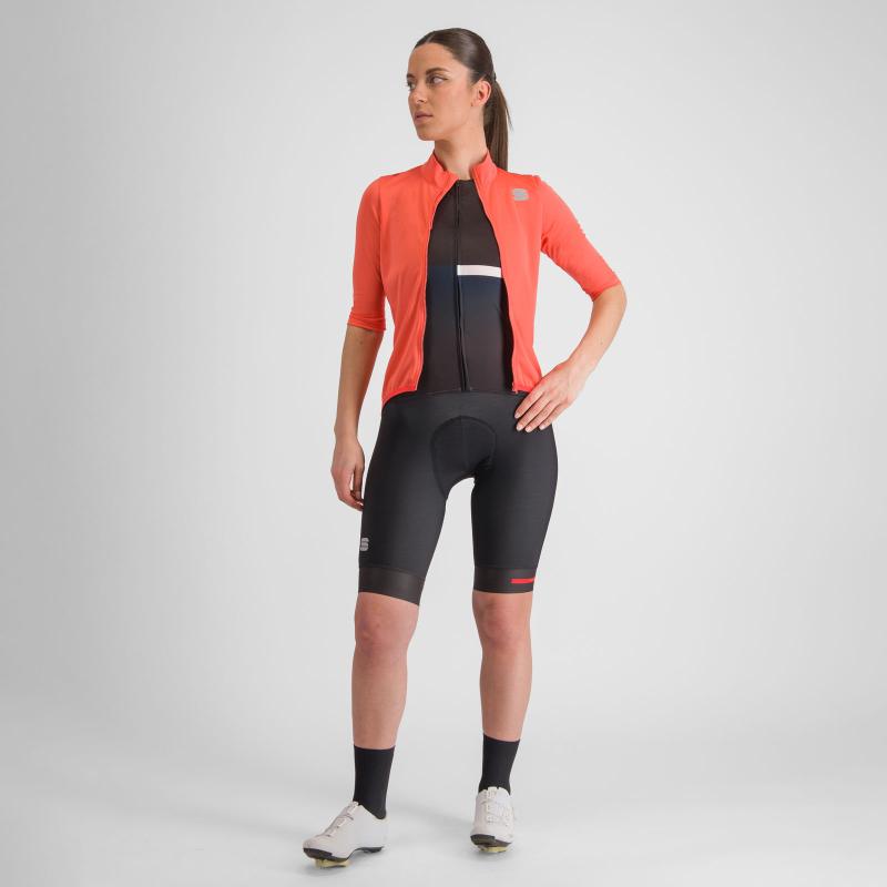 SPORTFUL FIANDRE LIGHT dámska bunda s krátkym rukávom pompelmo