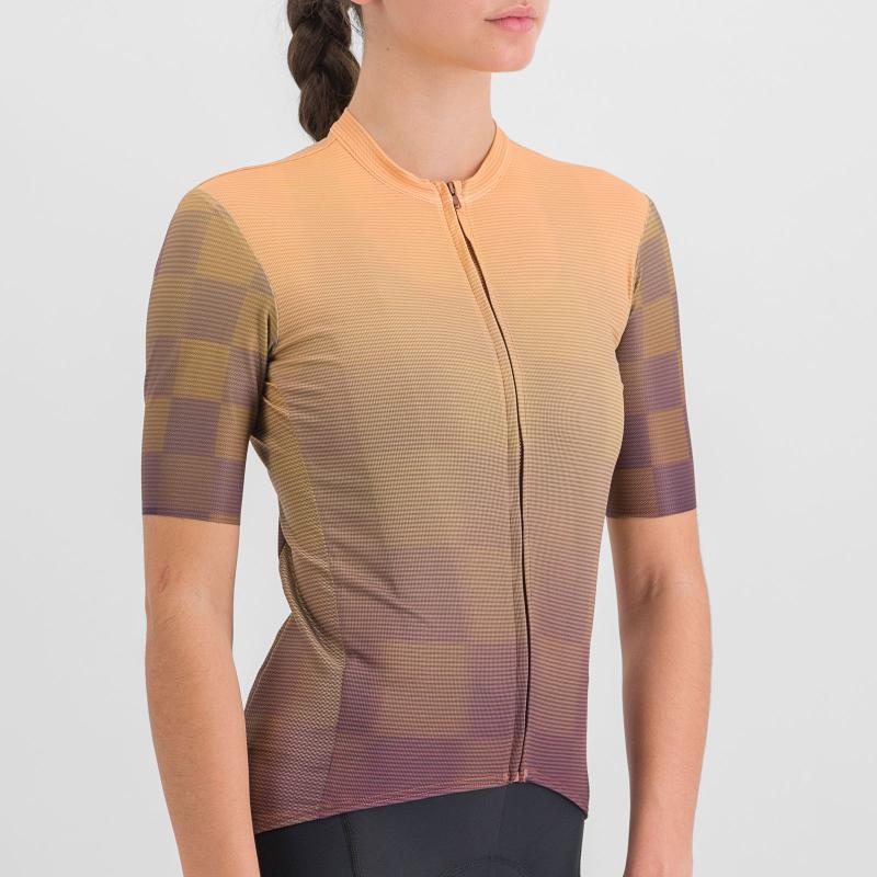 Sportful ROCKET dámsky dres huckleberry papaya