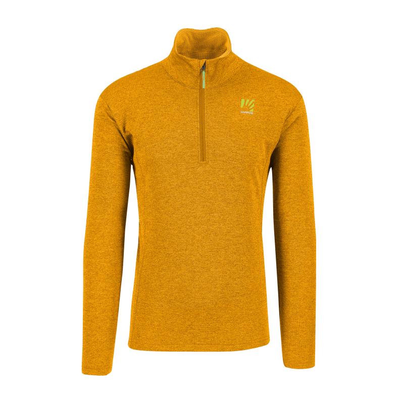 Karpos Pizzocco Half Zip Flíska Golden