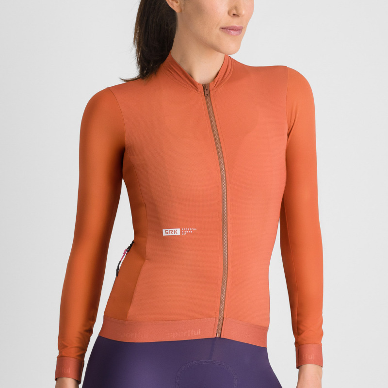 Sportful SRK dámsky dres s dlhým rukávom sienna glow 2