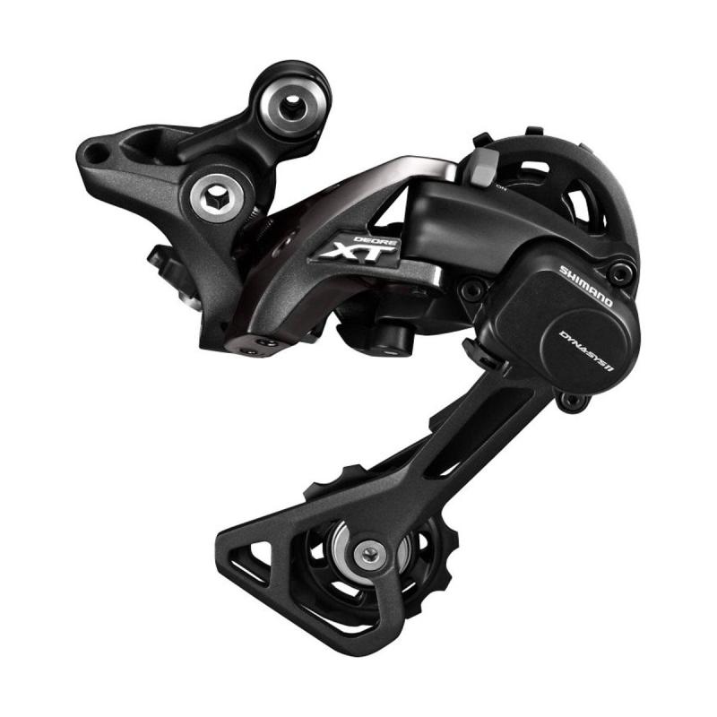 SHIMANO prehadzovačka XT M8000 11sp. čierna dlhé ramienko Shadow+