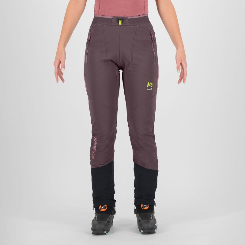 Karpos Alagna Plus Evo Dámske Nohavice Huckleberry/Deco Rose 2