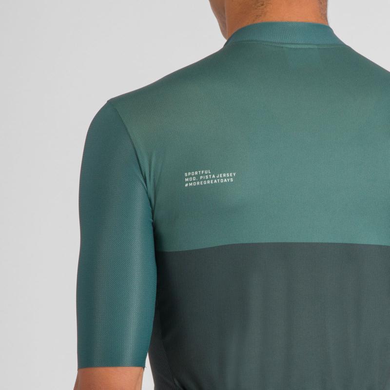 Sportful PISTA dres shrub green scarab