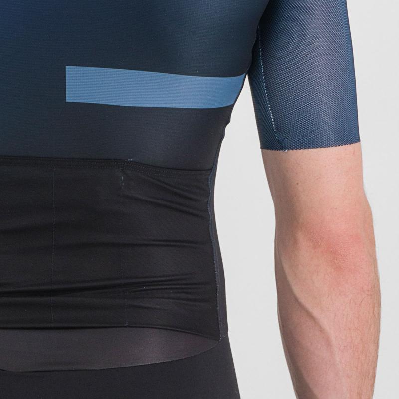 Sportful Bomber Kombinéza čierna/modrá 4