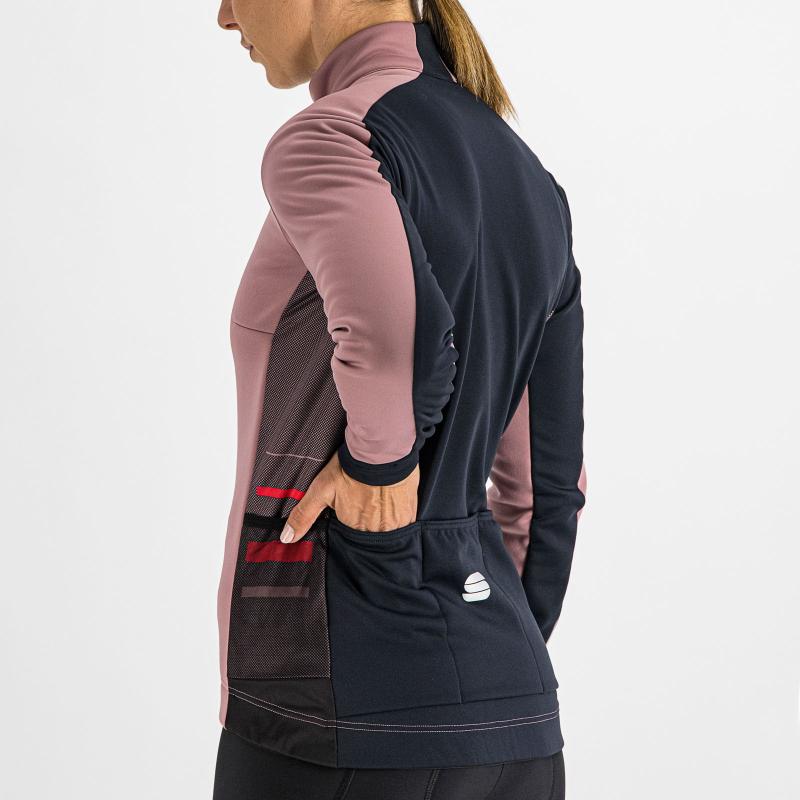 SPORTFUL NEO dámska SOFTSHELL bunda mauve