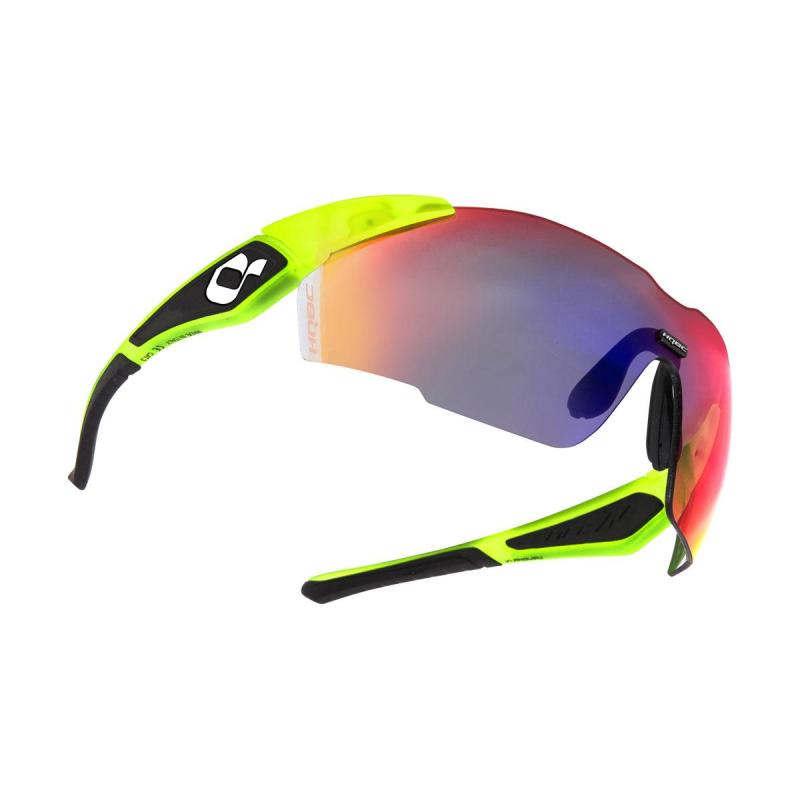 HQBC okuliare QX1 Fluo žltá