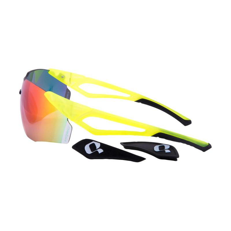 HQBC okuliare QX1 Fluo žltá