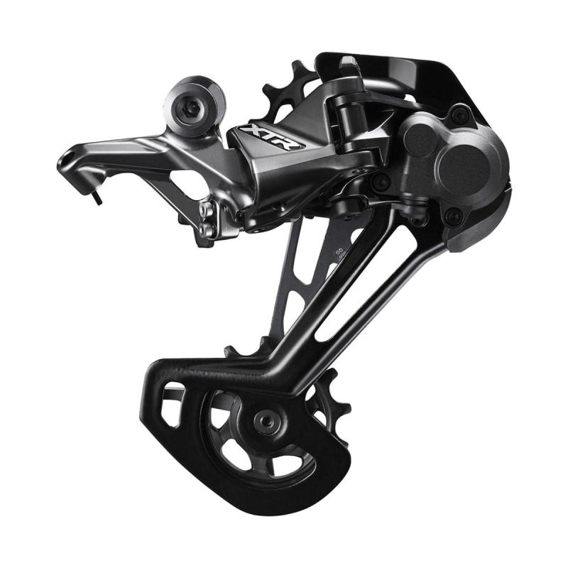 SHIMANO prehadzovačka XTR M9100 12sp. OEM pre 10-51z. čierna super dlhé ramienko Shadow+