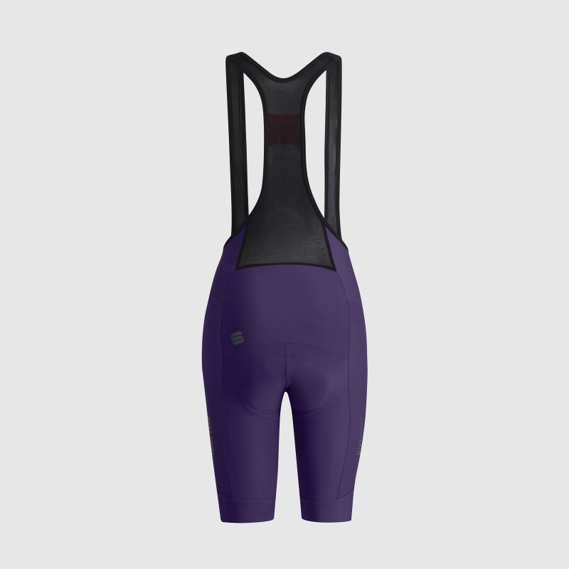 Sportful Colorful Pulse dámske kraťasy s trakmi Deep Purple 1