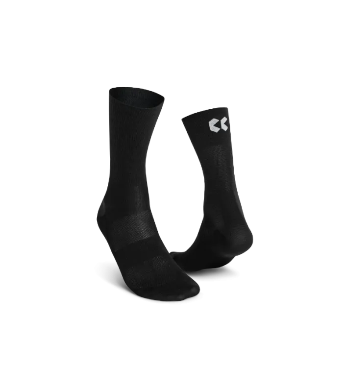 Cyklistické Ponožky KALAS Z3 | Ponožky vysoké | black