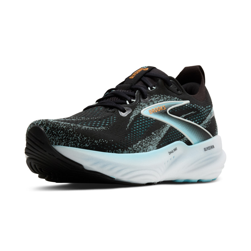 BROOKS Glycerin 22 čierne 1