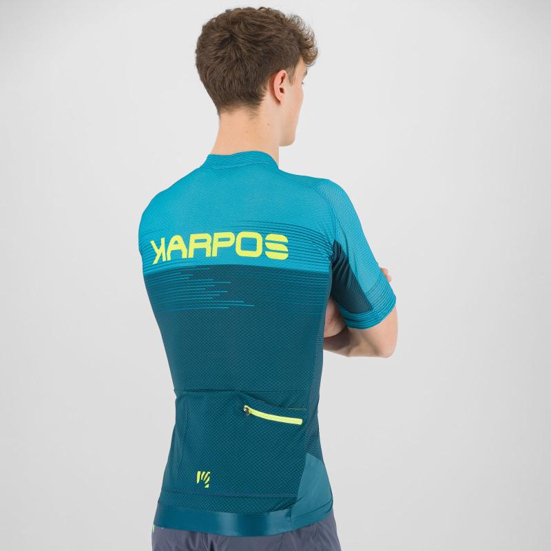 KARPOS GREEN FIRE dres refl.pound/enamel/yellow fluo