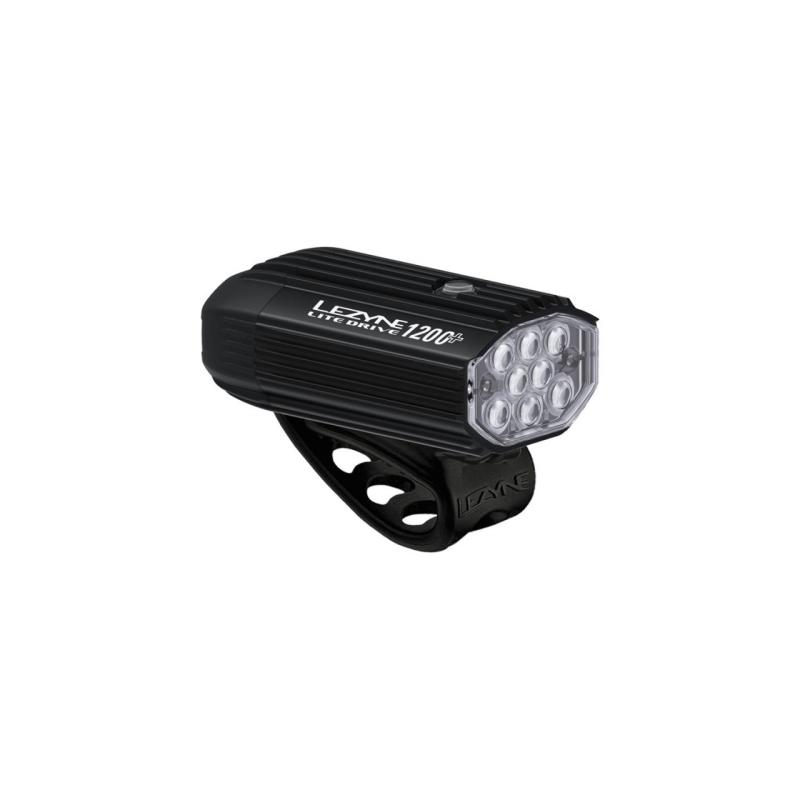 Lezyne set svetiel LITE DRIVE 1200+ a KTV PRO+ 1