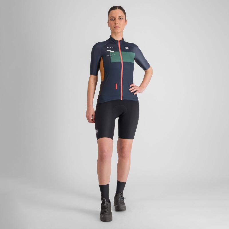 Sportful BREAKOUT SUPERGIARA dámsky dres galaxy blue