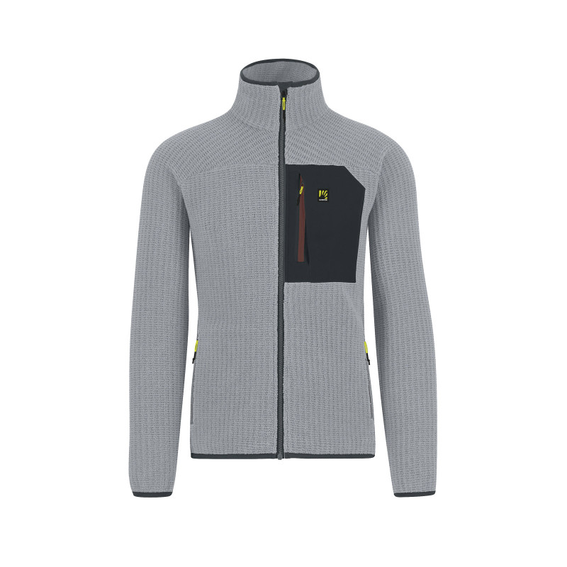 Karpos Rocchetta Evo Flíska Micro Chip/Woodl.Gray