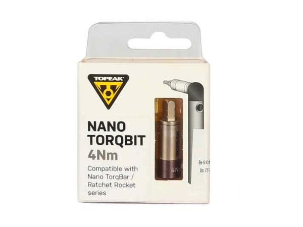 TOPEAK momentový nádstavec NANO TORQBIT 4 Nm