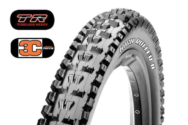 MAXXIS High Roller II 26x2.30 kevlar TR 3C Maxx Terra