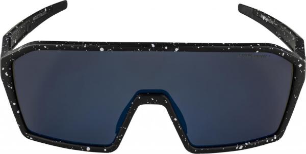 ALPINA Cyklistické okuliare RAM HM+ čierna blur 2