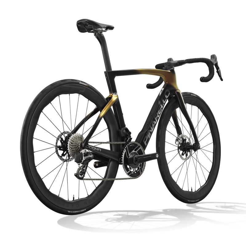 Pinarello Dogma F SRAM Red DT Swiss ARC 1400 Luxter Red Gold - test bike 1