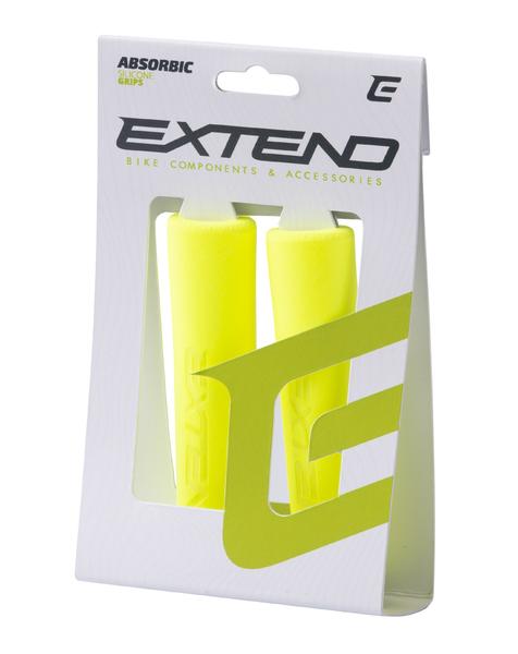 EXTEND Rukoväte ABSORBIC, silicone, 130mm, neon green