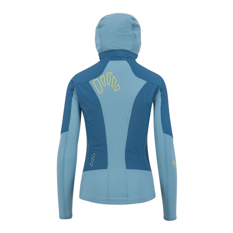 Karpos LAVAREDO dámska bunda Corsair/Adriatic Blue 1