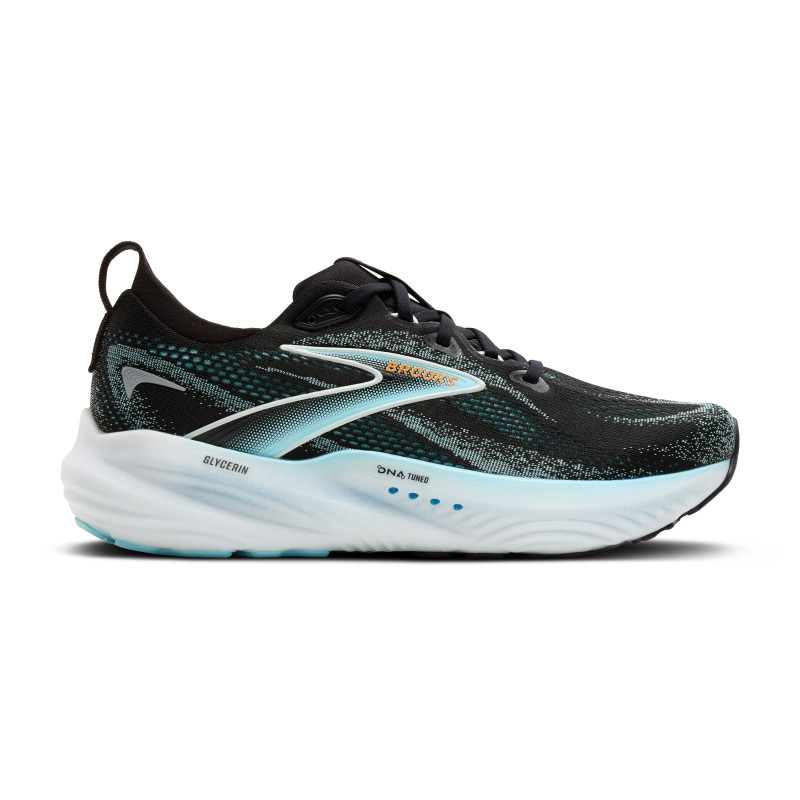BROOKS Glycerin 22 čierne