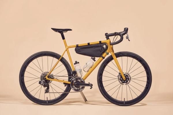 Miss Grape Internode 3 Road Waterproof taška na rám, 3 l 7