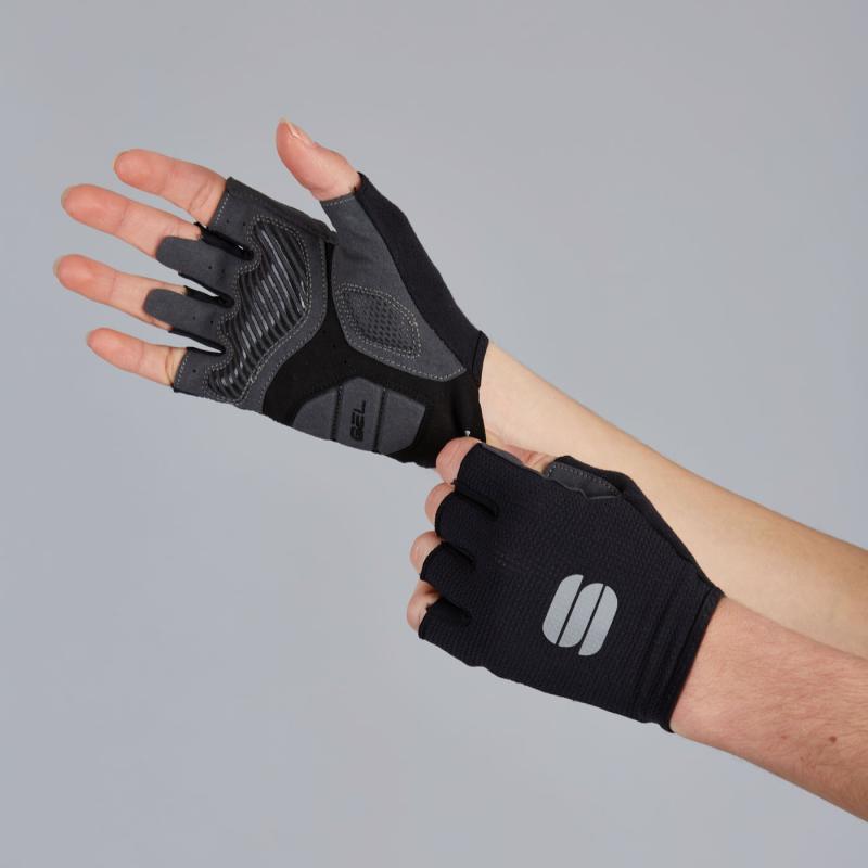 SPORTFUL Total Comfort dámske rukavice čierne