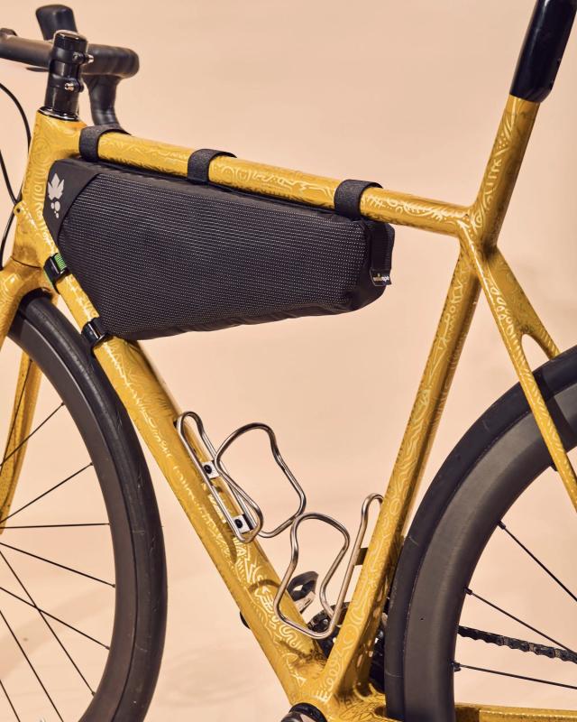 Miss Grape Internode 3 Road Waterproof taška na rám, 3 l 5