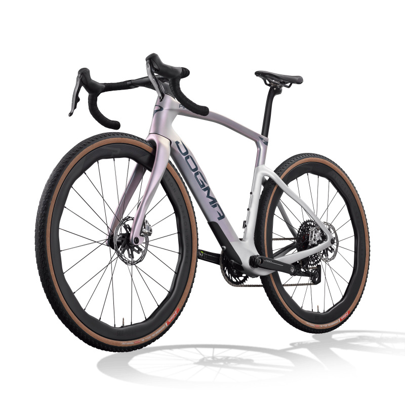 Pinarello Dogma GR SRAM RedAXS13 Princeton Interstellar Grey Matt - test bike 1