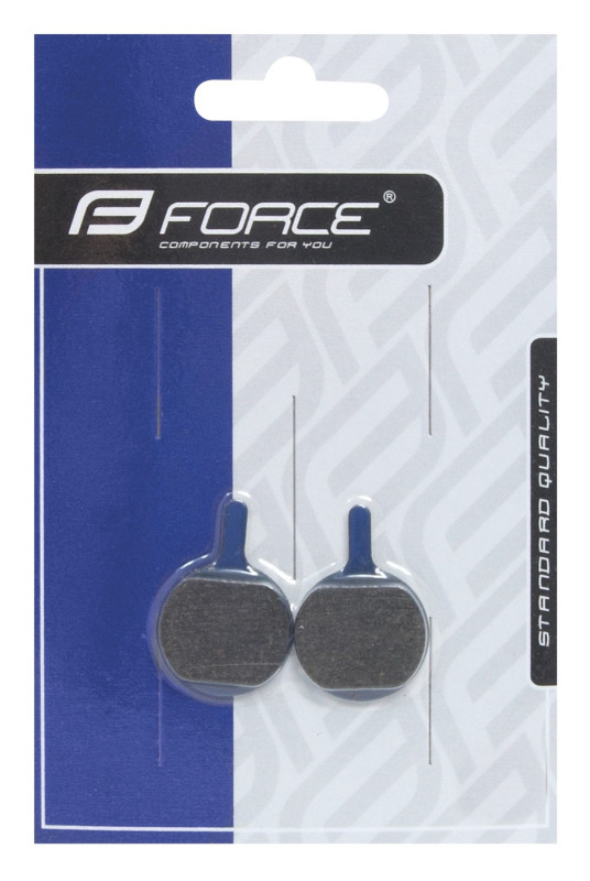 FORCE doštičky brzdové MAGURA Louise polymer 1