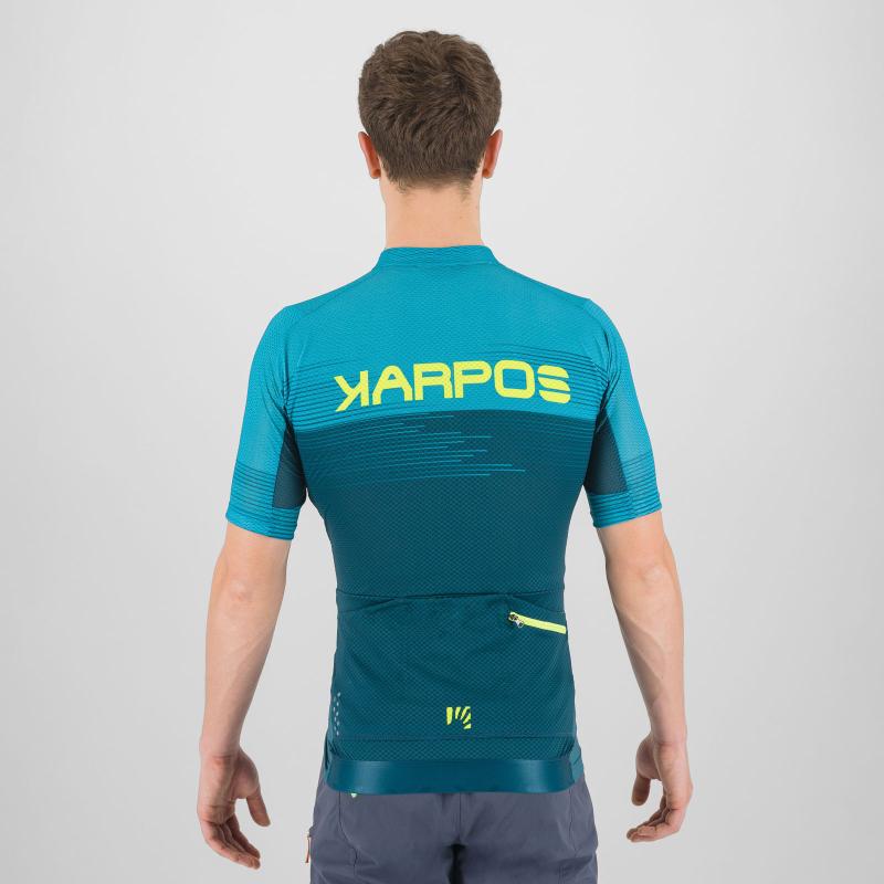 KARPOS GREEN FIRE dres refl.pound/enamel/yellow fluo