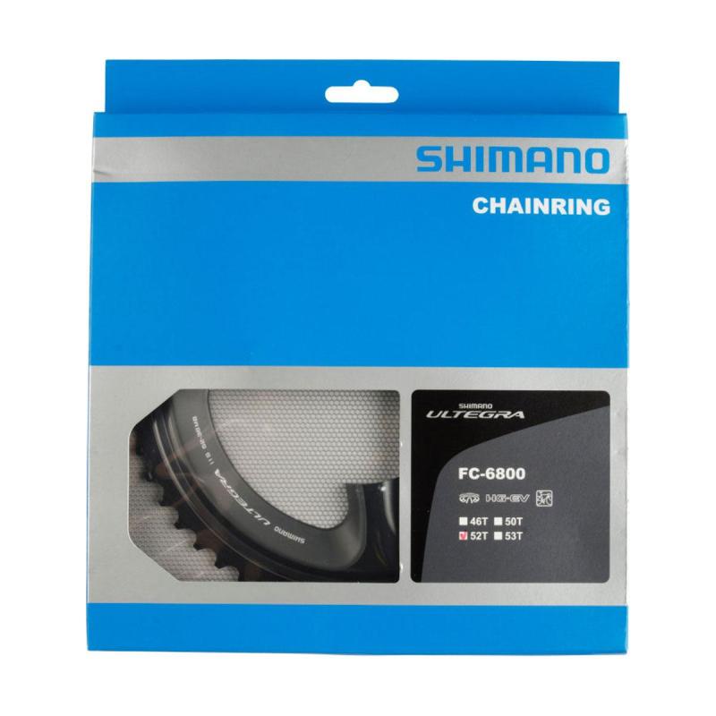 SHIMANO prevodník 52z. FC6800 Ultegra čierny 110mm