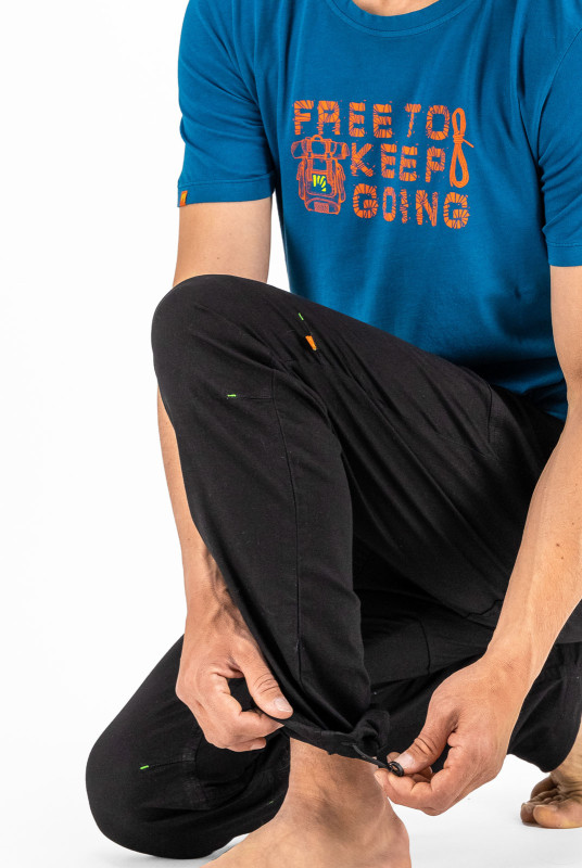 Karpos Castegner Light Jeans Nohavice čierne 8