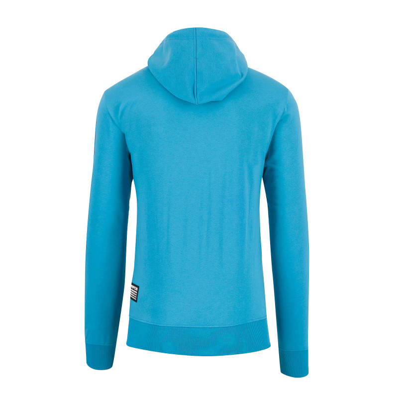 Karpos VOLPE FULL ZIP mikina s kapucňou niagara 1