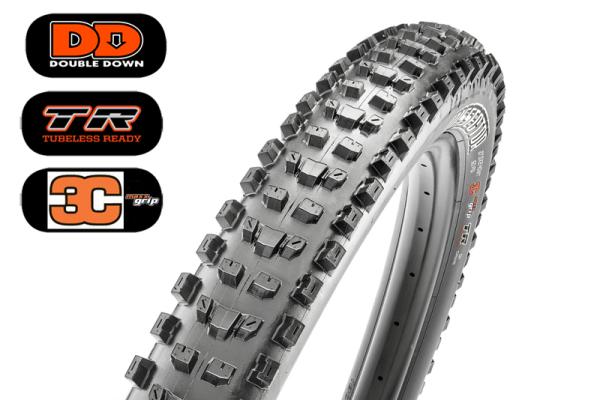 MAXXIS Dissector 27.5 x 2.40 WT kevlar DD TR 120 TPI 3C Maxx Grip