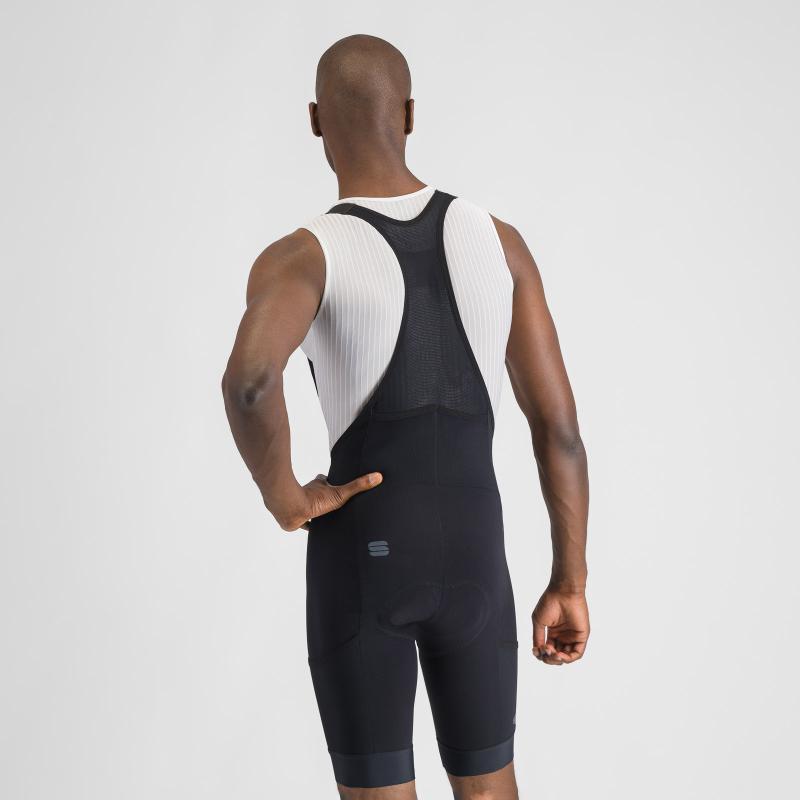 Sportful SUPERGIARA 2 kraťasy s trakmi black 1