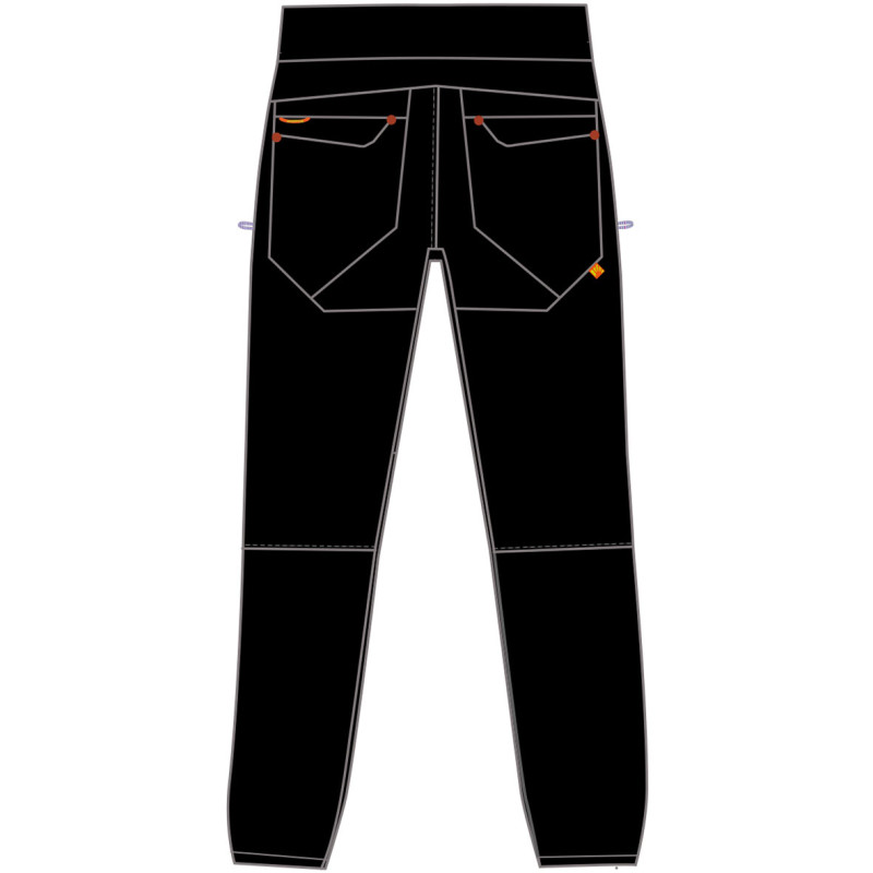 Karpos Castegner Light Jeans Nohavice čierne 2