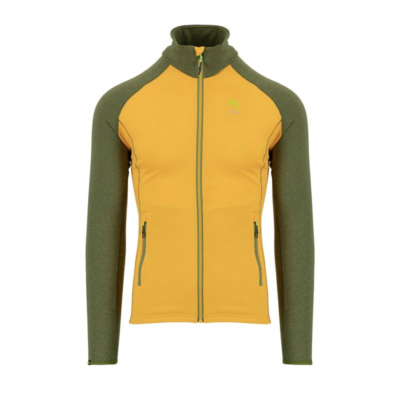 Karpos AMBRIZZOLA FULL-ZIP mikina radiant/cedar green